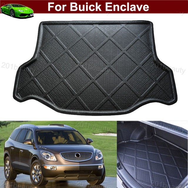 Car Mat Cargo Liner Mat Trunk Liner Tray Floor Mat for Buick Enclave