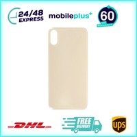 FüR Iphone X Akkufachdeckel Backcover Gold Kameraglas RüCkseite