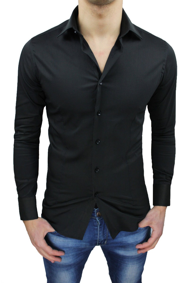 Enos Camicia Uomo Slim Fit Con Stampe: In Offerta A 19.99€ Su - Foto 6