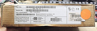 3COM 1663-000-001-3 SUPERSTACK II HUB 10 MANAGEMENT MODULE - 3C16630A