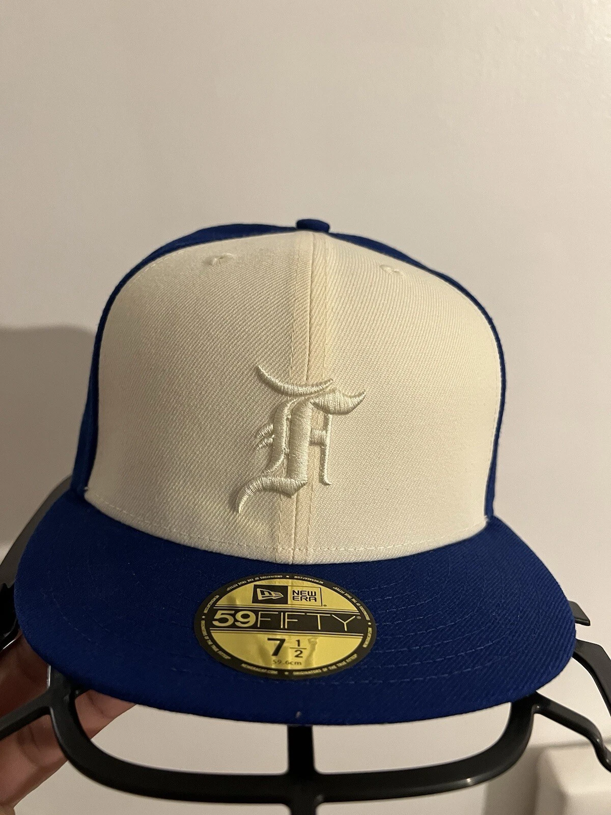 59Fifty Fear Of God Essentials Royal 7 1 2 nuova epoca