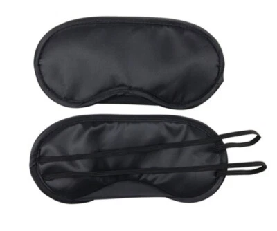 MASCHERA PER DORMIRE MASCHERINA OCCHI VIAGGIO aereo treno notte sonno