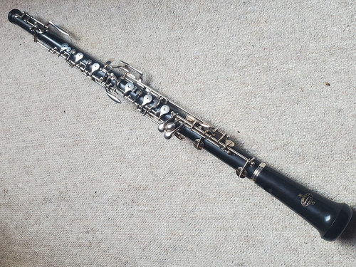 Very nice used wooden Oboe / hautboy "Buffet Crampone Paris"