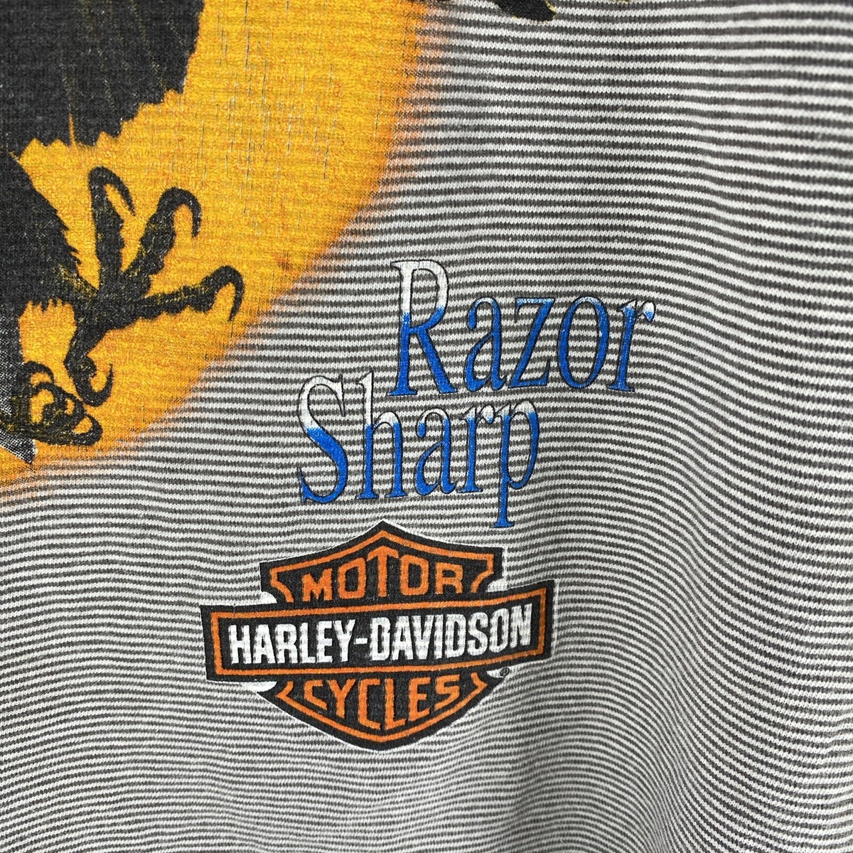 【yuu18様】Harley-Davidson カットオフ タンクトップ 両面 スロットルレースアップタンクトップ -ハーレーダビッドソン公式