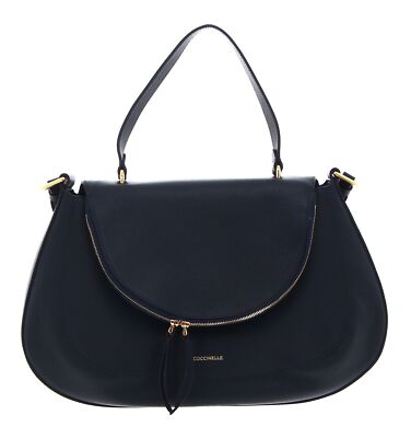 COCCINELLE Coccinelle Sole Crossbody Bag Schultertasche Midnight Blue dunkelblau
