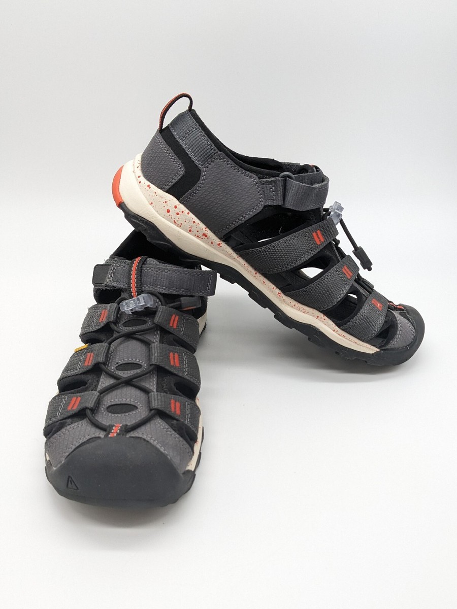KEEN Newport Neo H2 Boys Youth Sandals 1018426 Magnet Orange  display picture 3