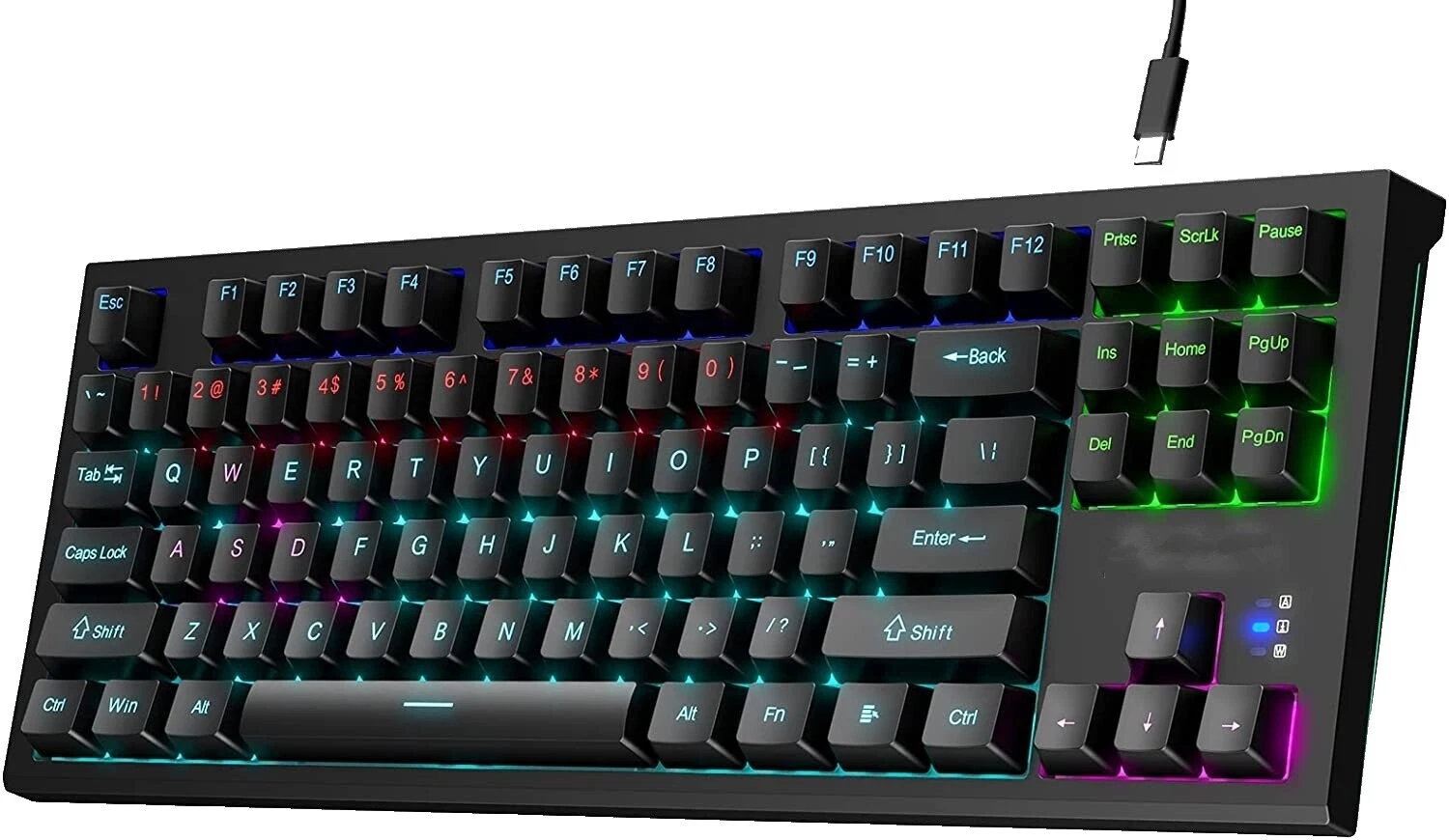 Wired Computer Gaming Keyboards & Keypads