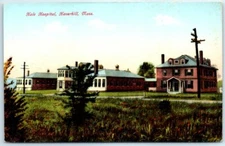 Postcard - Hale Hospital, Haverhill, Massachusetts