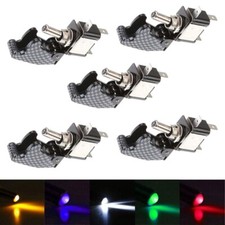 12V 20A Red LED Toggle Switch Boat, ATV, Marine, Car ON/OFF