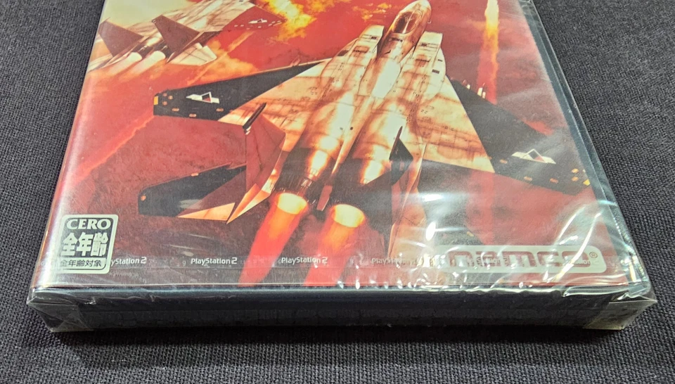 Ace Combat Zero The Belkan War (PlayStation 2, 2005) NTSC-J Sealed!! - Image 3 of 4
