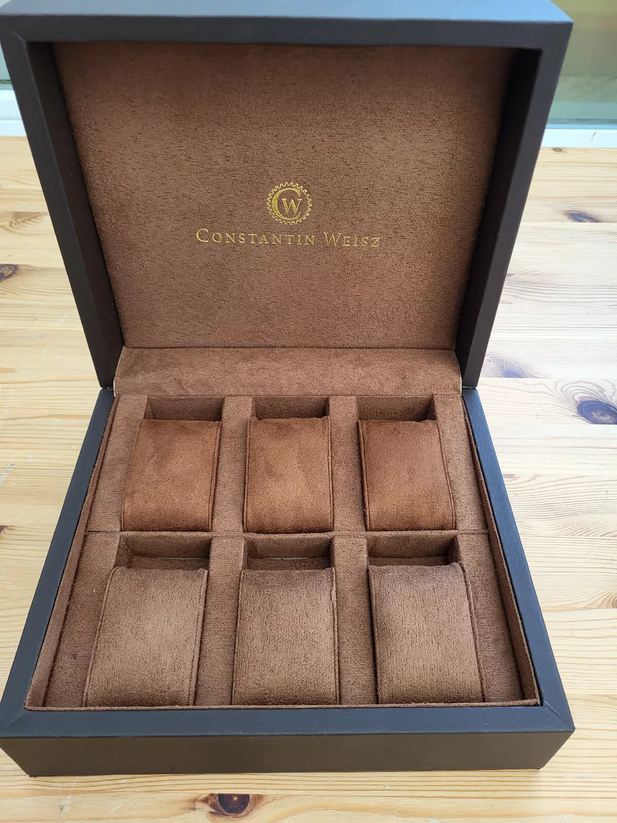 Constantin weisz watch best sale box