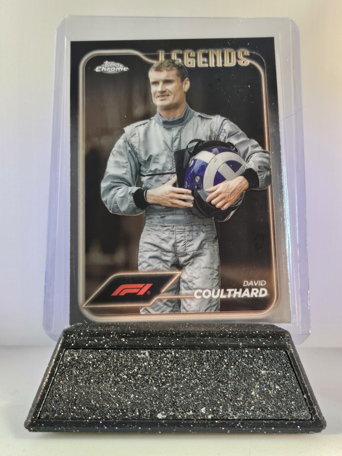 David Coulthard 2024 Topps Chrome Formula 1 #196 Base F1 Legend