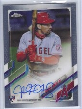 JAHMAI JONES 2021 TOPPS CHROME ROOKIE AUTO RC #RA-JJ