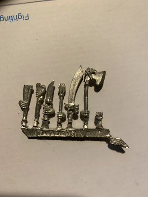 Warhammer Empire Mordheim Kislevites Hand Weapon Sprue | eBay