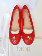 New DIOR Dioramour Cannage Leather Heart Ball...