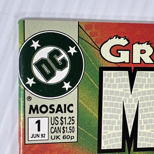 Green Lantern: Mosaic #1 DC Comics 1992 1st Issue Direct Edition NM Stelfreeze - Picture 2 of 8