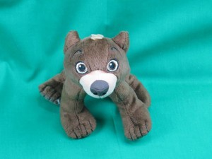 DISNEY ANIMATION BROTHER BEAR MOVIE FILM KODA TEDDY HASBRO PLUSH STUFFED ANIMAL | eBay