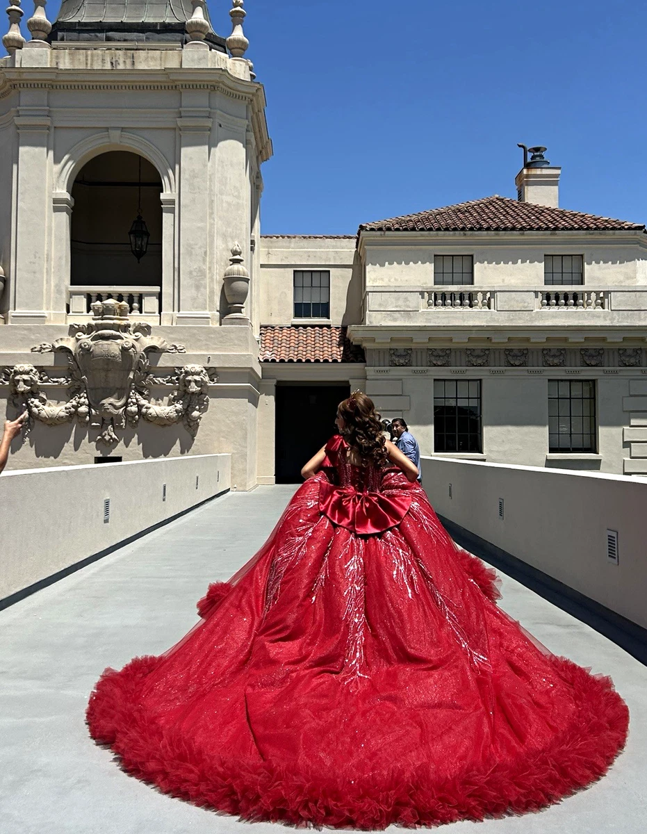 Tulle Red Bridesmaid Dresses for sale