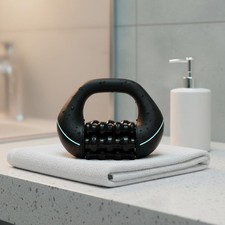 Rodillo de masaje con bolas masaje de cuerpo entero rodillo de masaje eléctrico NUEVO``