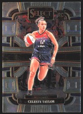 2024 Panini Select WNBA #16 Celeste Taylor RC Phoenix Mercury