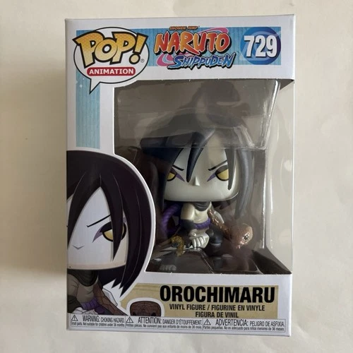 Funko Pop! Orochimaru #729 Naruto Shippuden *Read Desc*