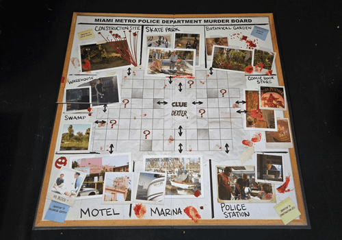 Juego de mesa Clue Dexter The Classic Mystery USAopoly completo - Imagen 4 de 4