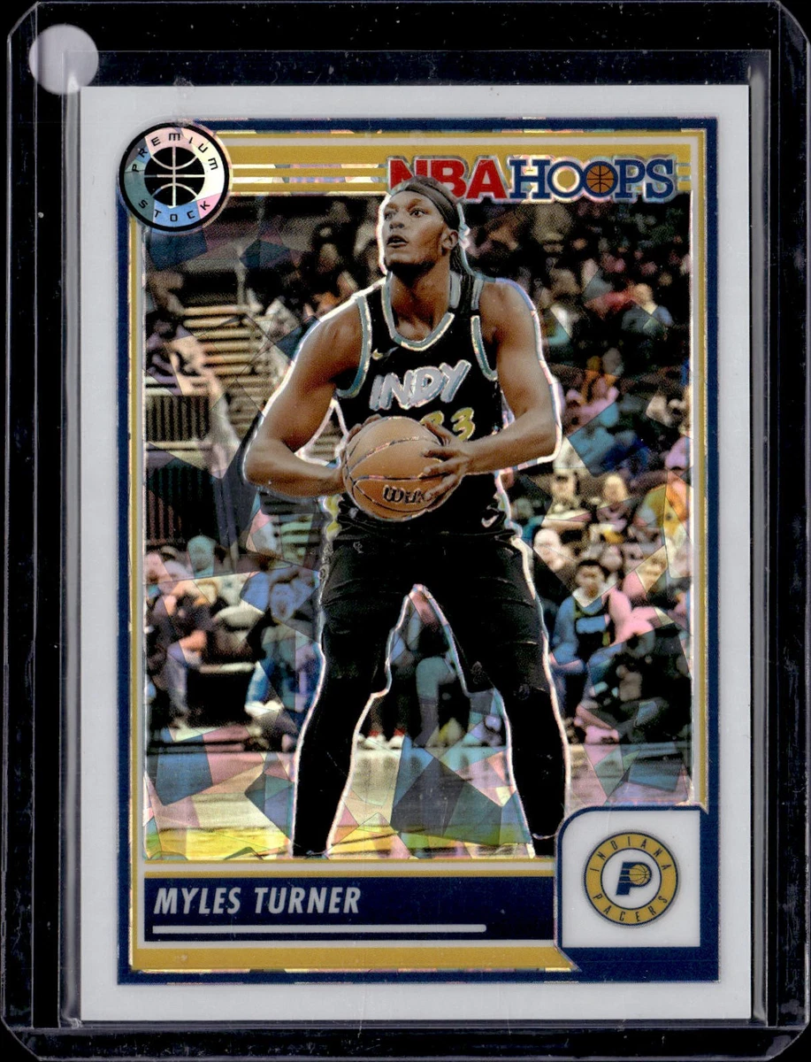 Panini Myles Turner Basketball Sports Trading Card Singles for