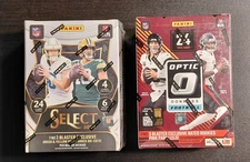 2024 Panini Optic + Select Football Blaster Box Lot Sealed Downtown Uptown