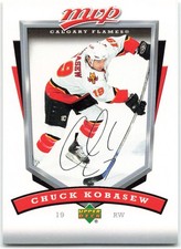 2006-07 Upper Deck MVP #48 Chuck Kobasew Calgary Flames