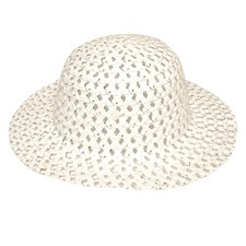 Easter Bonnet Make Your Own Bonnet Craft White Summer Woven Hat