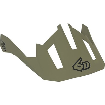 6D Helmets 77-0127 Replacement Visor for ATB-2T Helmets - Ascent Sand - Md/2Xl