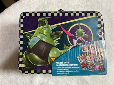 Pokemon 2024 Back To School Collector Chest - Lunch Box Tin - w/ 6 Booster  Packs | eBay