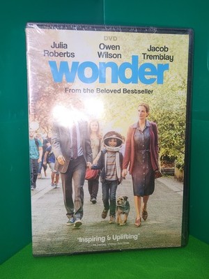 BRAND NEW - Wonder (DVD, 2018, Lionsgate) Julia Roberts Owen Wilson Tremblay