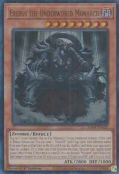 Erebus the Underworld Monarch (V.2) RA04-EN019 Ultra Rare Englisch Neu 1st