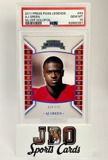 A.J. Green Cards, Rookie Cards and Memorabilia Guide 31