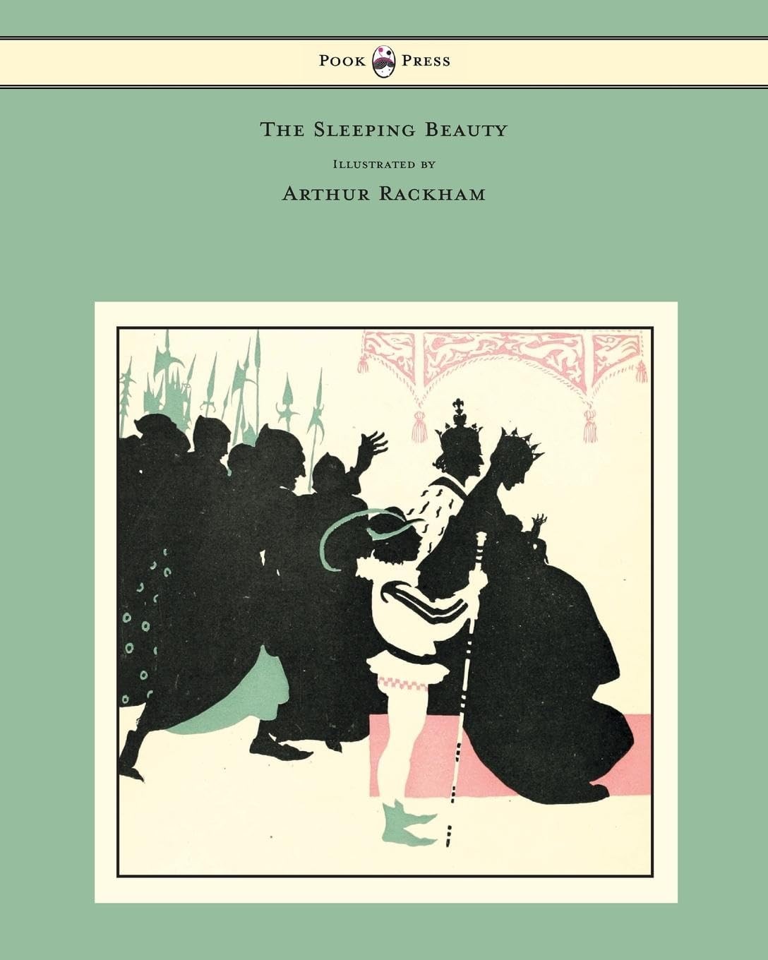 The Sleeping Beauty - Illustrated by Arthur Rackham,Evans, C. S.