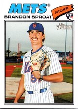 2026 Topps Heritage #118 Brandon Sproat