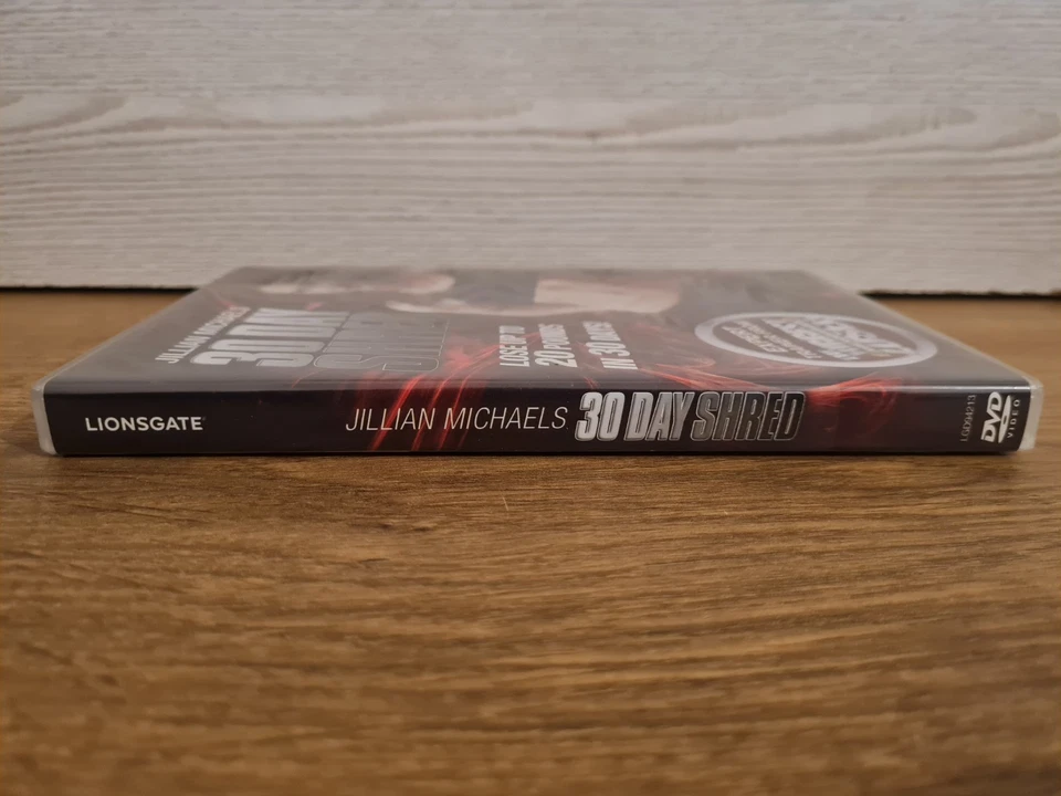 Jillian Michaels 30 Day Shred (DVD, 2007) {Exercise, Fitness} [Region 2] [UK] - Image 3 of 4