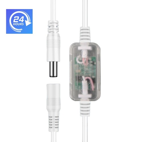 Router 9-15V 24/72OreRebooter TimerController Timer Spegnimento Cavo di Connessione - Foto 27 di 27
