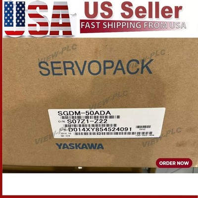 YASKAWA SGDM-50ADA 5KW Servo Drives SGDM50ADA New In Box Expedited Shipping