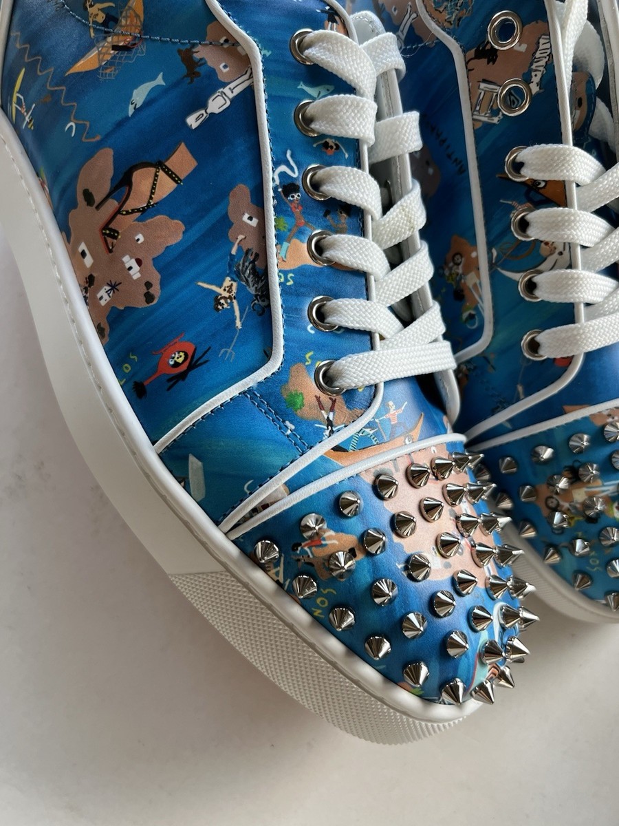 Christian Louboutin New Spike Sneakers Shoes Trainers 42.5 - 9.5