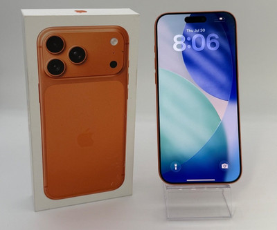 Apple iPhone 17 Pro Max 256GB Orange Unlocked