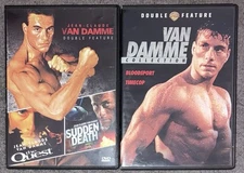 Time Cop/The Quest/Sudden Death/Bloodsport DVD Jean Claude Van Damme