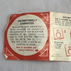 Vintage Pocket Magnifier, Flex Electric Products, NYC, With Case & Instructions — photo 8