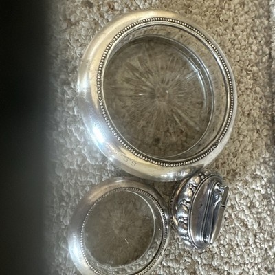 2 ash trays plus lighter vintage