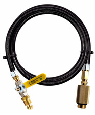 LPG Autogas Tank Adaptors Set To Fill Empty Vehicle Tank Using Gas Cylinder