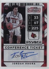 2020 Contenders Draft Picks Sticker Conference Ticket /99 Jordan Nwora Auto 0ud4