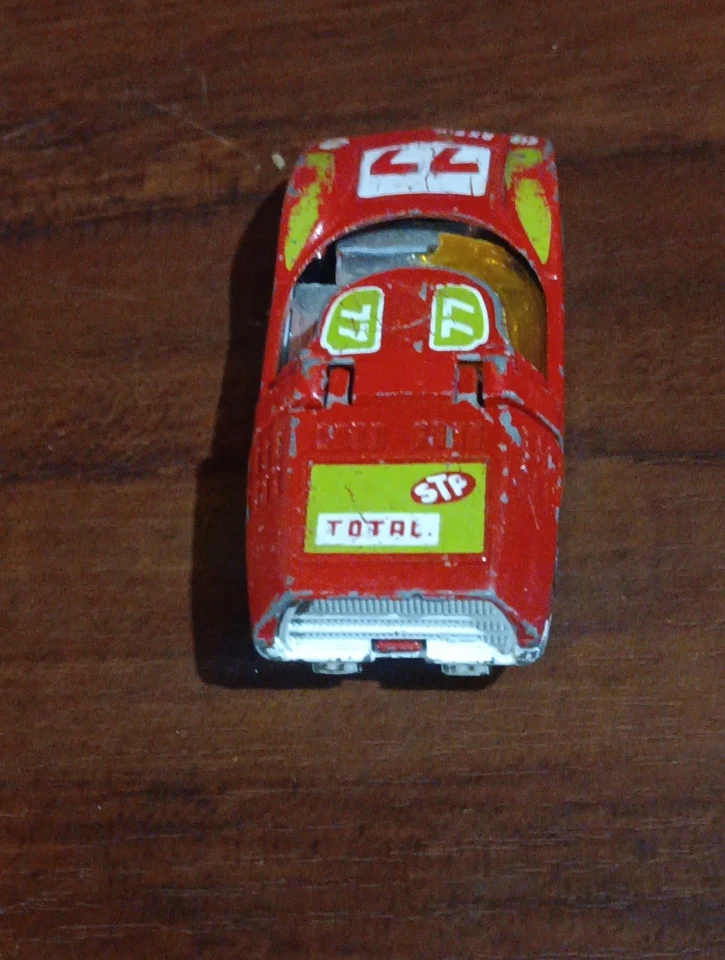 LESNEY MATCHBOX SUPERFAST NO. DE COLECCIÓN 66 MAZDA RX 500, ¡Piezas dañadas o reparación! Foto 3 de 4