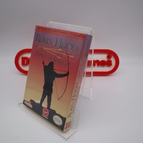 NES Nintendo ROBIN HOOD: PRINCE OF THIEVES - &iexcl;NUEVO Y Sellado de F&aacute;brica con Costura en H!