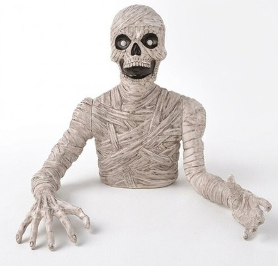 Groundbreaker Reaching Mummy   Realistic Halloween Yard Decoration Prop 43''x35''